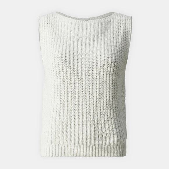 Abercrombie & Fitch Shaker Sleeveless Sweater Tank/Vest size XS - Picture 6 of 13